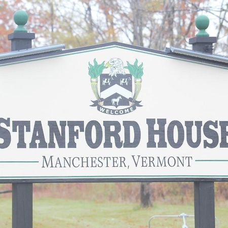 Мотель Stanford House Manchester Center Екстер'єр фото